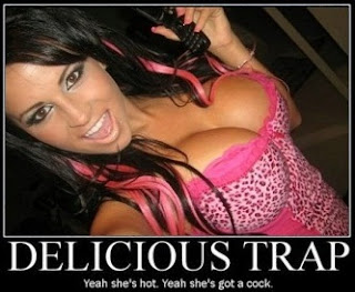 2009 calendar hustler Motivational poster trap tranny